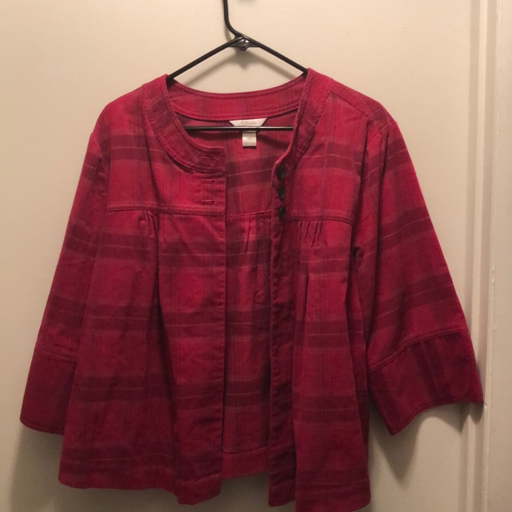 Corduroy jacket